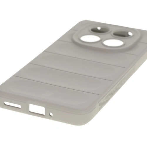 Kup Bizon Case Tur Xiaomi Redmi Note 14 Pro 5G / Poco X7 világosszürke - BIZ8392 - {ean13} - Sklep Home Screen