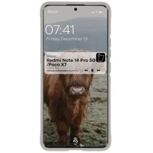 Kup Bizon Case Tur Xiaomi Redmi Note 14 Pro 5G / Poco X7 gri deschis - BIZ8392 - {ean13} - Sklep Home Screen