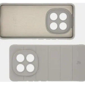 Bizon Case Tur Xiaomi Redmi Note 14 Pro 5G / Poco X7 light grey