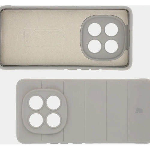 Kup Pancéřové pouzdro Bizon Case Tur pro Xiaomi Redmi Note 14 Pro 5G / Poco X7 světle šedé - BIZ8392 - {ean13} - Sklep Home Screen