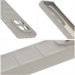 Kup Bizon Case Tur Xiaomi Redmi Note 14 Pro 5G / Poco X7 világosszürke - BIZ8392 - {ean13} - Sklep Home Screen