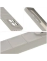 Kup Bizon Case Tur Xiaomi Redmi Note 14 Pro 5G / Poco X7 világosszürke - BIZ8392 - {ean13} - Sklep Home Screen
