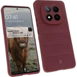 Kup Bizon Case Tur Xiaomi Redmi Note 14 Pro Plus 5G violet închis - BIZ8393 - {ean13} - Sklep Home Screen