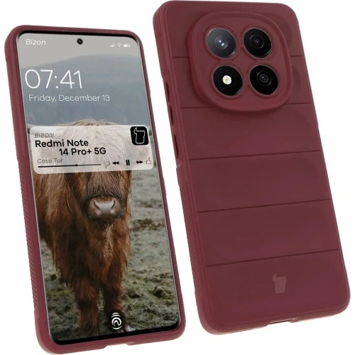 Kup Bizon Case Tur Xiaomi Redmi Note 14 Pro Plus 5G violet închis - BIZ8393 - {ean13} - Sklep Home Screen