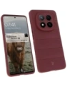 Pancerne etui Bizon Case Tur do Xiaomi Redmi Note 14 Pro Plus 5G ciemnofioletowe