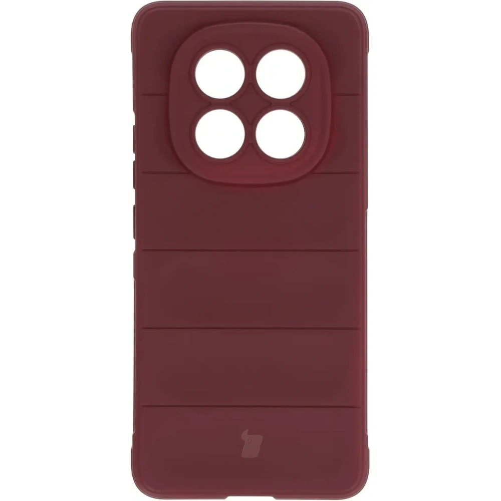 Pancerne etui Bizon Case Tur do Xiaomi Redmi Note 14 Pro Plus 5G ciemnofioletowe