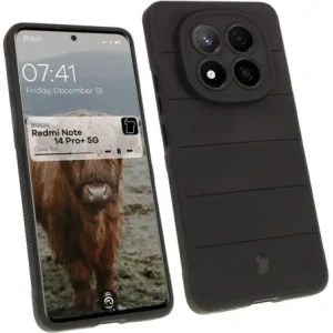 Kup Bizon Case Tur Xiaomi Redmi Note 14 Pro Plus 5G schwarz - BIZ8394 - {ean13} - Sklep Home Screen