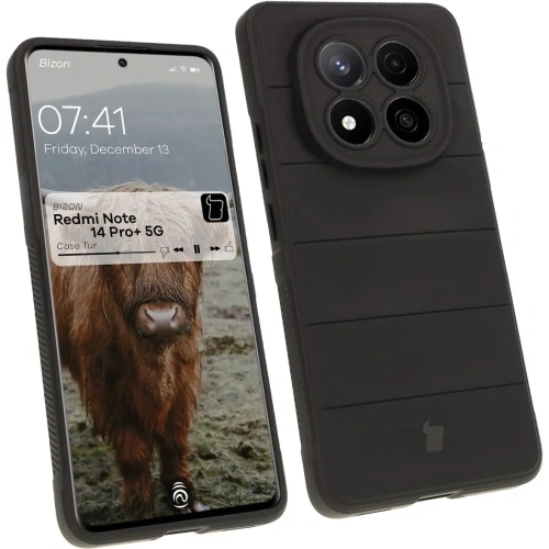 Kup Pancerne etui Bizon Case Tur do Xiaomi Redmi Note 14 Pro Plus 5G czarne - BIZ8394 - {ean13} - Sklep Home Screen