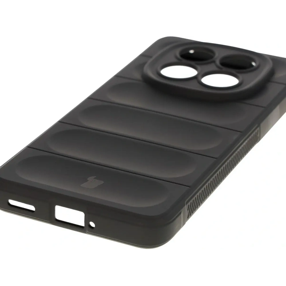 Pancerne etui Bizon Case Tur do Xiaomi Redmi Note 14 Pro Plus 5G czarne