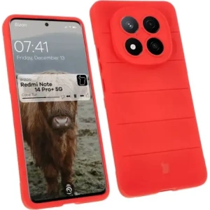 Kup Bizon Case Tur Xiaomi Redmi Note 14 Pro Plus 5G rot - BIZ8395 - {ean13} - Sklep Home Screen