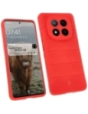 Pancerne etui Bizon Case Tur do Xiaomi Redmi Note 14 Pro Plus 5G czerwone