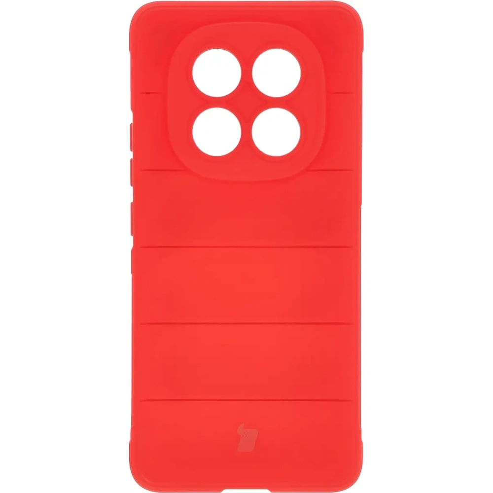 Pancerne etui Bizon Case Tur do Xiaomi Redmi Note 14 Pro Plus 5G czerwone