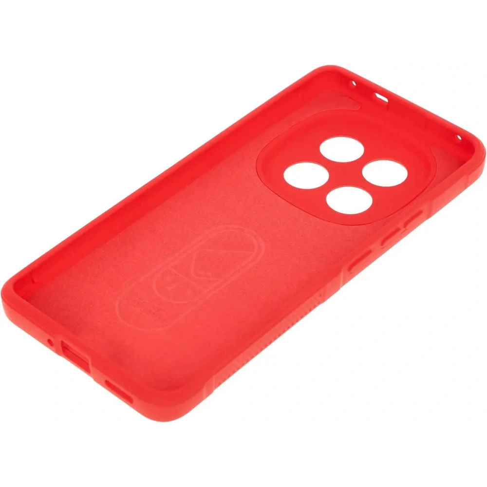 Pancerne etui Bizon Case Tur do Xiaomi Redmi Note 14 Pro Plus 5G czerwone