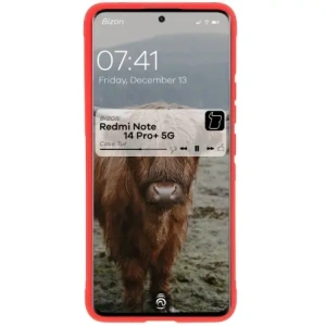 Kup Pancerne etui Bizon Case Tur do Xiaomi Redmi Note 14 Pro Plus 5G czerwone - BIZ8395 - {ean13} - Sklep Home Screen