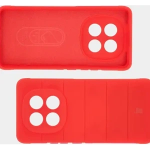 Kup Bizon Case Tur Xiaomi Redmi Note 14 Pro Plus 5G piros - BIZ8395 - {ean13} - Sklep Home Screen
