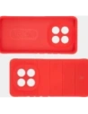 Kup Bizon Case Tur Xiaomi Redmi Note 14 Pro Plus 5G piros - BIZ8395 - {ean13} - Sklep Home Screen