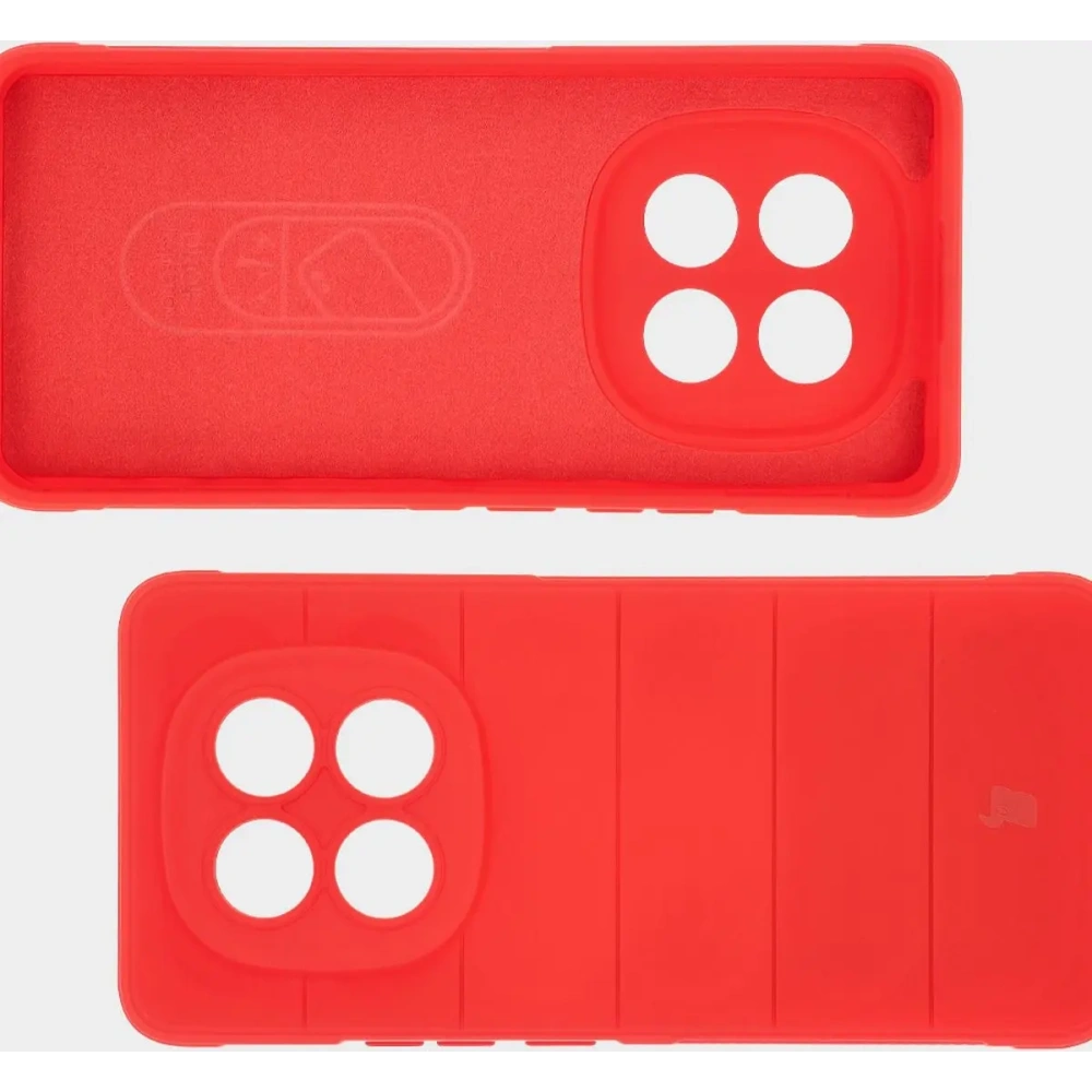 Pancerne etui Bizon Case Tur do Xiaomi Redmi Note 14 Pro Plus 5G czerwone