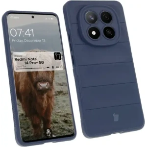 Kup Bizon Case Tur Xiaomi Redmi Note 14 Pro Plus 5G marineblau - BIZ8396 - {ean13} - Sklep Home Screen