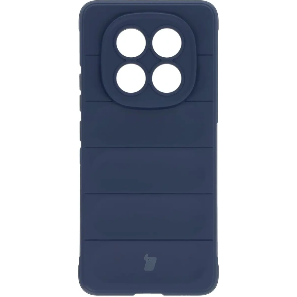 Pancerne etui Bizon Case Tur do Xiaomi Redmi Note 14 Pro Plus 5G granatowe
