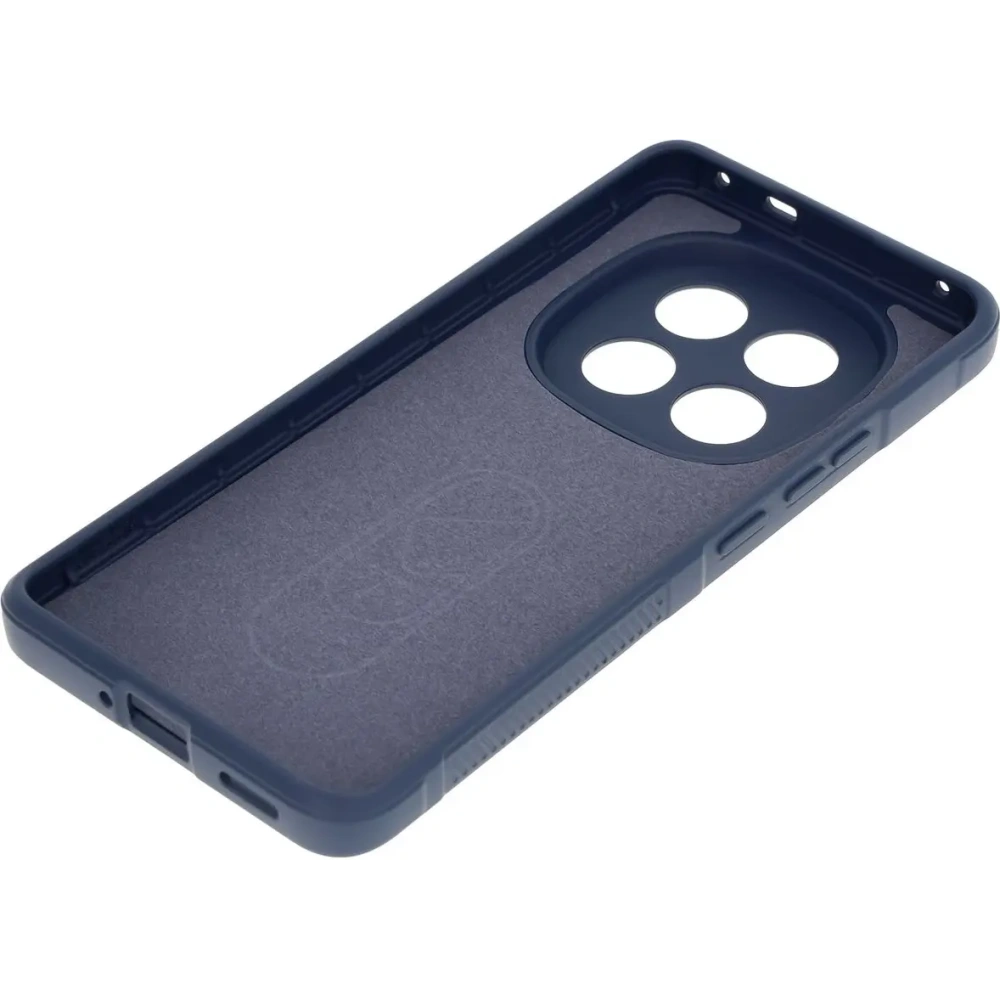 Pancerne etui Bizon Case Tur do Xiaomi Redmi Note 14 Pro Plus 5G granatowe