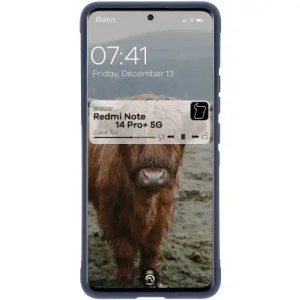 Kup Bizon Case Tur Xiaomi Redmi Note 14 Pro Plus 5G sötétkék - BIZ8396 - {ean13} - Sklep Home Screen