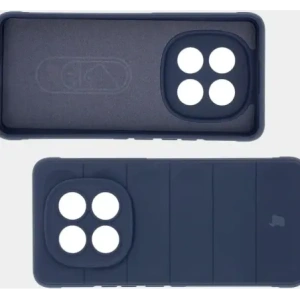 Bizon Case Tur Xiaomi Redmi Note 14 Pro Plus 5G navy blue