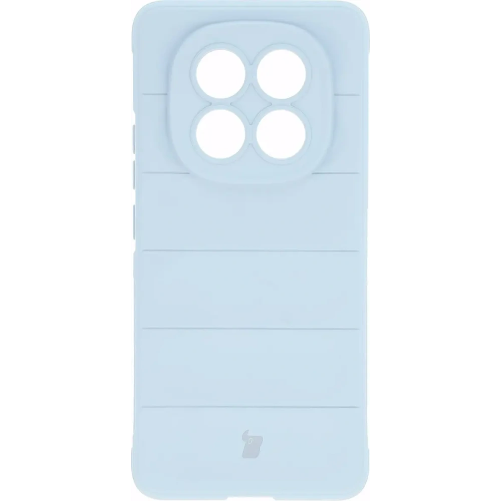 Pancerne etui Bizon Case Tur do Xiaomi Redmi Note 14 Pro Plus 5G jasnoniebieskie