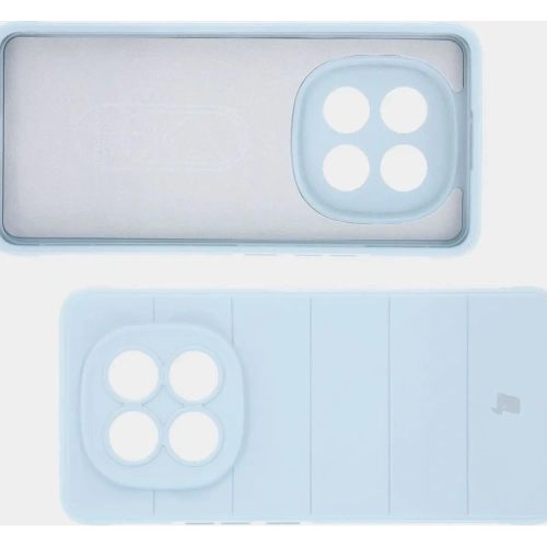 Kup Bizon Case Tur Xiaomi Redmi Note 14 Pro Plus 5G világoskék - BIZ8397 - {ean13} - Sklep Home Screen