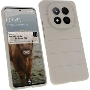 Kup Pancéřové etui Bizon Case Tur do Xiaomi Redmi Note 14 Pro Plus 5G světle šedé - BIZ8398 - {ean13} - Sklep Home Screen