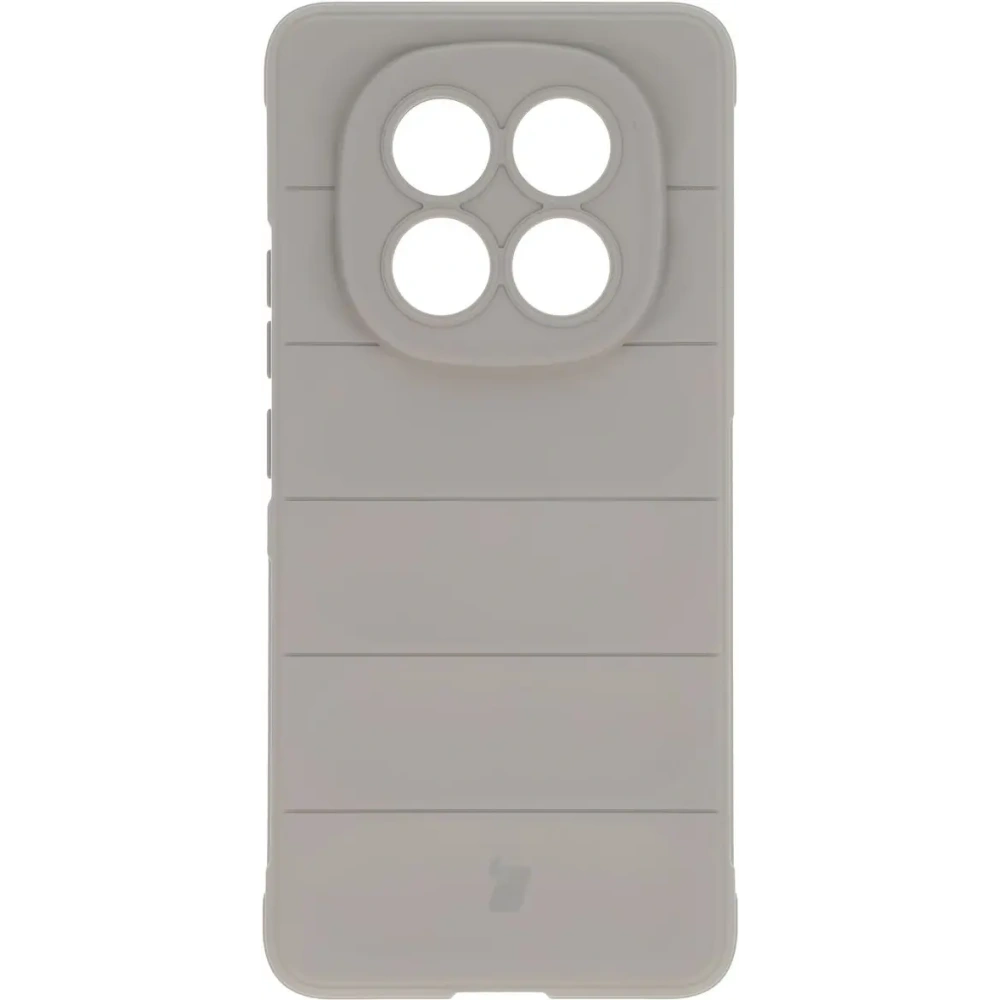 Pancerne etui Bizon Case Tur do Xiaomi Redmi Note 14 Pro Plus 5G jasnoszare