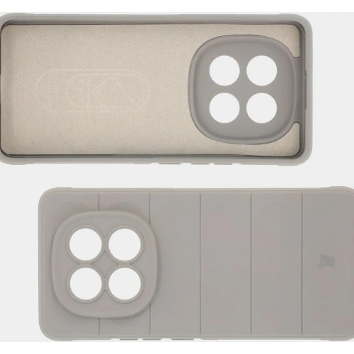 Kup Pancéřové etui Bizon Case Tur do Xiaomi Redmi Note 14 Pro Plus 5G světle šedé - BIZ8398 - {ean13} - Sklep Home Screen
