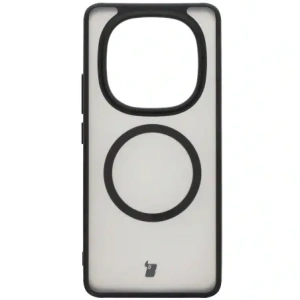 Kup Bizon Case MatteO Magnetic Xiaomi Redmi Note 14 Pro 5G / 14 Pro Plus 5G / Poco X7 áttetsző fekete kerettel - BIZ8399 - {ean13} - Sklep Home Screen