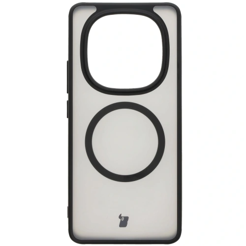 Buy Bizon Case MatteO Magnetic Xiaomi Redmi Note 14 Pro 5G / 14 Pro Plus 5G / Poco X7 translucent with black frame - BIZ8399 - {ean13} - Home Screen Store Europe