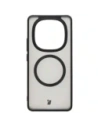 Buy Bizon Case MatteO Magnetic Xiaomi Redmi Note 14 Pro 5G / 14 Pro Plus 5G / Poco X7 translucent with black frame - BIZ8399 - {ean13} - Home Screen Store Europe