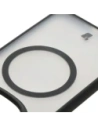 Kup Bizon Carcasă MatteO Magnetic Xiaomi Redmi Note 14 Pro 5G / 14 Pro Plus 5G / Poco X7 translucidă cu cadru negru - BIZ8399 - {ean13} - Sklep Home Screen