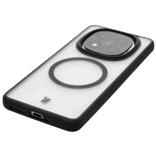Buy Bizon Case MatteO Magnetic Xiaomi Redmi Note 14 Pro 5G / 14 Pro Plus 5G / Poco X7 translucent with black frame - BIZ8399 - {ean13} - Home Screen Store Europe