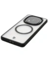 Kup Bizon Carcasă MatteO Magnetic Xiaomi Redmi Note 14 Pro 5G / 14 Pro Plus 5G / Poco X7 translucidă cu cadru negru - BIZ8399 - {ean13} - Sklep Home Screen