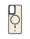 Kup Pouzdro s podstavcem a magnetickým kroužkem Bizon Case Eclipse pro Motorola Edge 50 Fusion kouřové s černým rámečkem - BIZ8400 - {ean13} - Sklep Home Screen