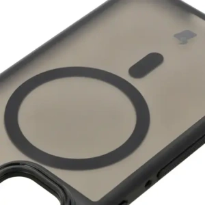 Kup Etui z podstawką i pierścieniem magnetycznym Bizon Case Eclipse do Motorola Edge 50 Fusion przydymione z czarną ramką - BIZ8400 - {ean13} - Sklep Home Screen