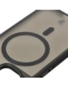 Kup Etui z podstawką i pierścieniem magnetycznym Bizon Case Eclipse do Motorola Edge 50 Fusion przydymione z czarną ramką - BIZ8400 - {ean13} - Sklep Home Screen
