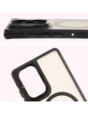Kup Etui z podstawką i pierścieniem magnetycznym Bizon Case Eclipse do Motorola Edge 50 Fusion przydymione z czarną ramką - BIZ8400 - {ean13} - Sklep Home Screen