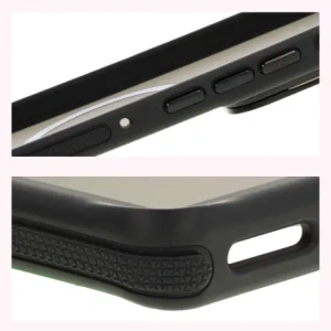 Kup Etui z podstawką i pierścieniem magnetycznym Bizon Case Eclipse do Motorola Edge 50 Fusion przydymione z czarną ramką - BIZ8400 - {ean13} - Sklep Home Screen