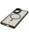 Kup Etui z podstawką i pierścieniem magnetycznym Bizon Case Eclipse do Motorola Edge 50 Fusion przydymione z czarną ramką - BIZ8400 - {ean13} - Sklep Home Screen
