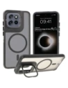Kup Pouzdro s podstavcem a magnetickým kroužkem Bizon Case Eclipse pro Motorola Edge 50 Neo kouřové s černým rámečkem - BIZ8401 - {ean13} - Sklep Home Screen