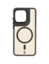 Kup Caz Bizon Eclipse Stand & Magnetic Motorola Edge 50 Neo smoky cu un cadru negru - BIZ8401 - {ean13} - Sklep Home Screen