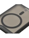 Kup Pouzdro s podstavcem a magnetickým kroužkem Bizon Case Eclipse pro Motorola Edge 50 Neo kouřové s černým rámečkem - BIZ8401 - {ean13} - Sklep Home Screen