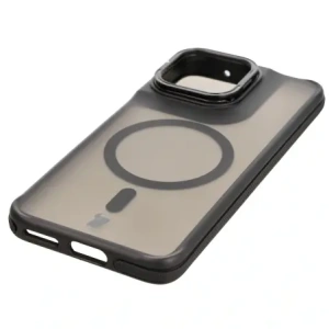 Kup Etui z podstawką i pierścieniem magnetycznym Bizon Case Eclipse do Motorola Edge 50 Neo przydymione z czarną ramką - BIZ8401 - {ean13} - Sklep Home Screen