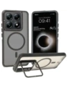 Kup Etui s podstavcem a magnetickým kroužkem Bizon Case Eclipse pro Xiaomi 14T Pro kouřové s černým rámečkem - BIZ8402 - {ean13} - Sklep Home Screen