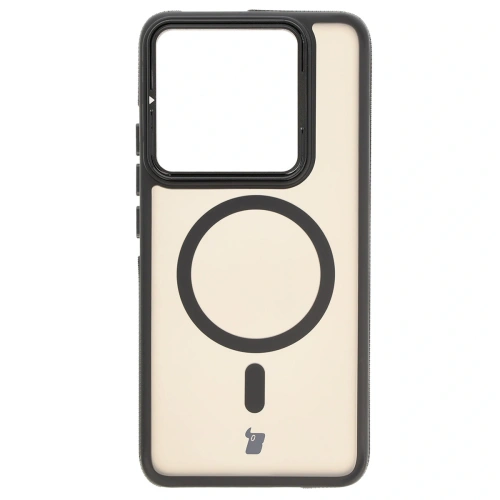 Kup Etui s podstavcem a magnetickým kroužkem Bizon Case Eclipse pro Xiaomi 14T Pro kouřové s černým rámečkem - BIZ8402 - {ean13} - Sklep Home Screen