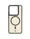 Kup Etui s podstavcem a magnetickým kroužkem Bizon Case Eclipse pro Xiaomi 14T Pro kouřové s černým rámečkem - BIZ8402 - {ean13} - Sklep Home Screen